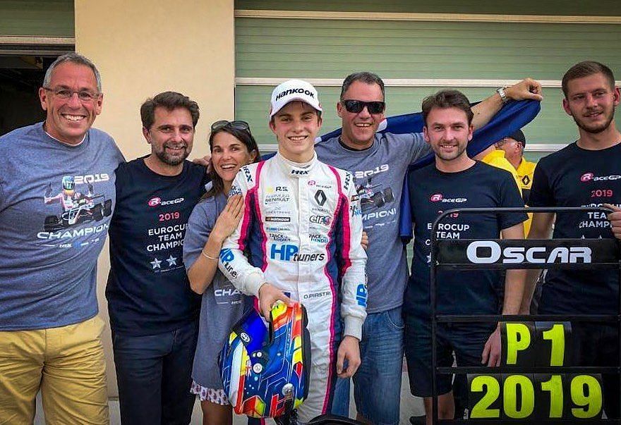 Oscar Piastri Family
